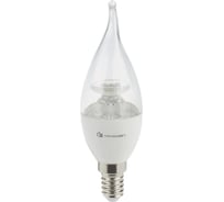 Светодиодная лампа Наносвет LED Crystal LC-CDTCL-6.5/E14/827, Ra80 L218