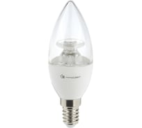 Светодиодная лампа Наносвет LED Crystal LC-CDCL-6.5/E14/840, Ra80 L213