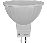 Светодиодная лампа Наносвет LE-MR16A-6/GU5.3/840/12V, 6Вт, GU5.3, 110 град, 480 лм, 4000К, Ra80 L111