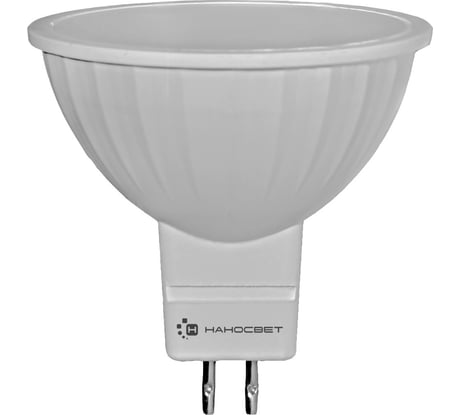 Светодиодная лампа Наносвет LE-MR16A-6/GU5.3/840/12V, 6Вт, GU5.3, 110 град, 480 лм, 4000К, Ra80 L111
