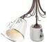 Потолочный светильник ESCADA Albero E14*40W Black brush gold 168/5PL 4