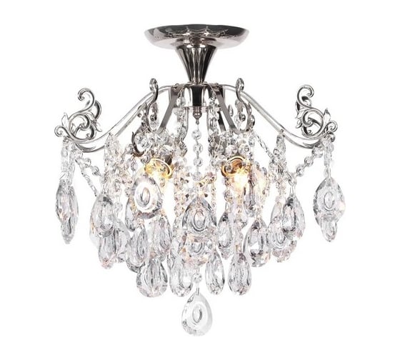 Потолочный светильник ESCADA E27*60W 1123/4PL Chrome 1