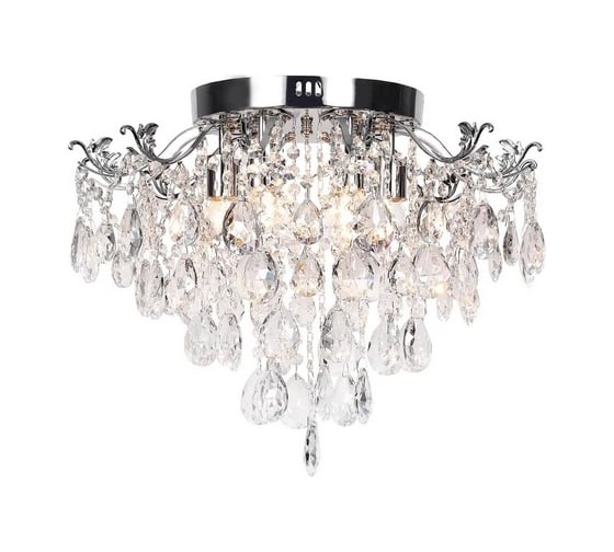 Потолочный светильник ESCADA E27*60W 1119/6PL Chrome