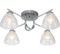 Потолочный светильник ESCADA E27*60W 659/4PL Chrome