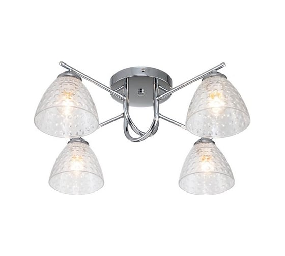 Потолочный светильник ESCADA E27*60W 659/4PL Chrome