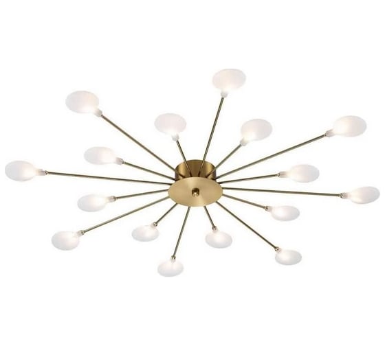 Потолочный светильник ESCADA G4*3W 2109/16 Copper