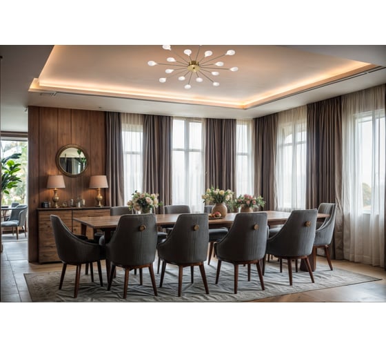 Потолочный светильник ESCADA G4*3W 2109/16 Copper