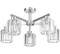 Потолочный светильник ESCADA E27*60W 692/5P (Chrome)