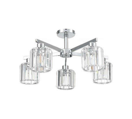 Потолочный светильник ESCADA E27*60W 692/5P (Chrome) 1