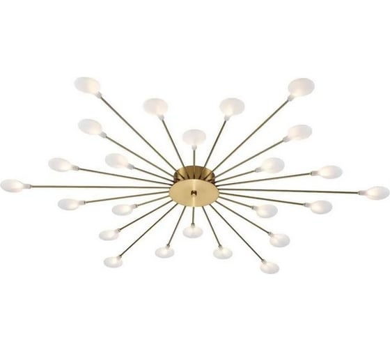Потолочный светильник ESCADA G4*3W 2109/1 Copper