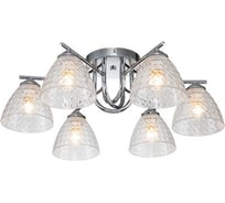 Потолочный светильник ESCADA E27*60W 659/6PL Chrome