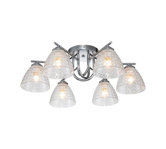 Потолочный светильник ESCADA E27*60W 659/6PL Chrome