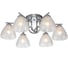Потолочный светильник ESCADA E27*60W 659/6PL Chrome 1