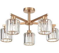 Потолочный светильник ESCADA E27*60W 692/5P Сopper