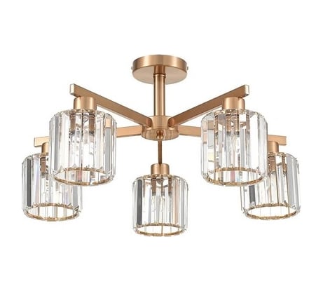 Потолочный светильник ESCADA E27*60W 692/5P Сopper