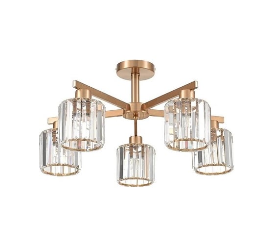 Потолочный светильник ESCADA E27*60W 692/5P Сopper