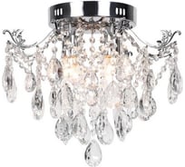 Потолочный светильник ESCADA E27*60W 1119/4PL Chrome