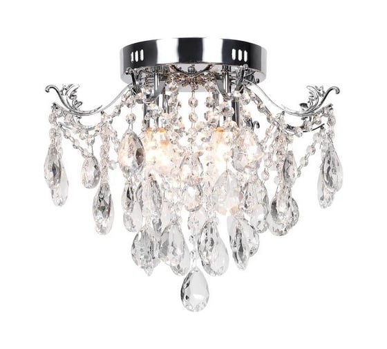 Потолочный светильник ESCADA E27*60W 1119/4PL Chrome