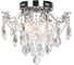 Потолочный светильник ESCADA E27*60W 1119/4PL Chrome 1