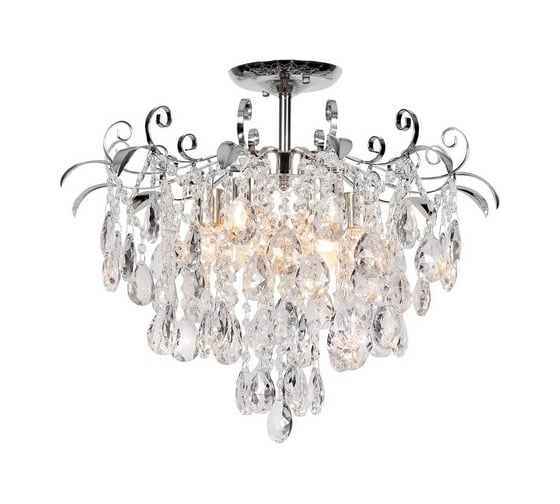 Потолочный светильник ESCADA E27*60W 1123/6PL Chrome