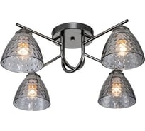 Потолочный светильник ESCADA E27*60W 659/4PL Black