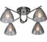 Потолочный светильник ESCADA E27*60W 659/4PL Black 1