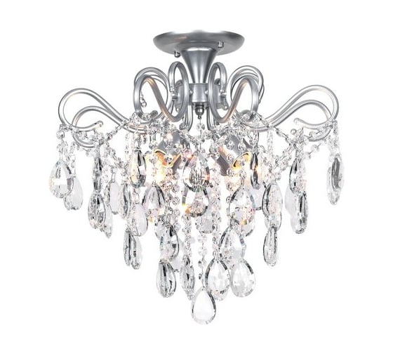 Потолочный светильник ESCADA E27*60W 643/4P Silver