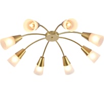 Потолочный светильник ESCADA Е14*40W 1100/8P Gold