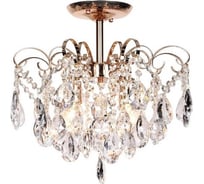 Потолочный светильник ESCADA E27*60W 1113/4PL Gold