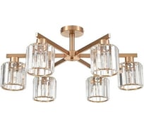 Потолочный светильник ESCADA E27*60W 692/6P Сopper