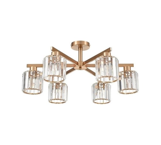 Потолочный светильник ESCADA E27*60W 692/6P Сopper 1