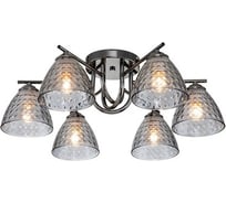 Потолочный светильник ESCADA E27*60W 659/6PL Black