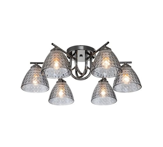 Потолочный светильник ESCADA E27*60W 659/6PL Black