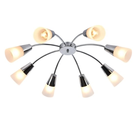 Потолочный светильник ESCADA Е14*40W 1100/8P Chrome