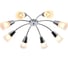 Потолочный светильник ESCADA Е14*40W 1100/8P Chrome 1
