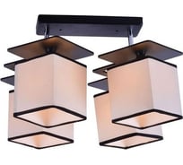 Потолочный светильник ESCADA E27*60W 651/4P Black