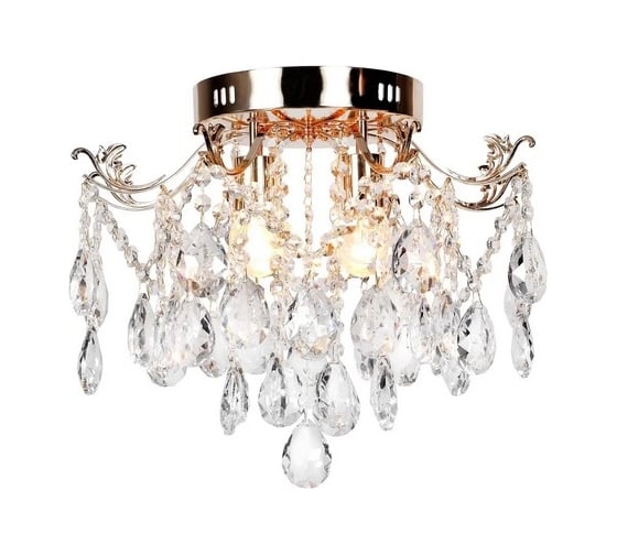 Потолочный светильник ESCADA E27*60W 1119/4PL Gold
