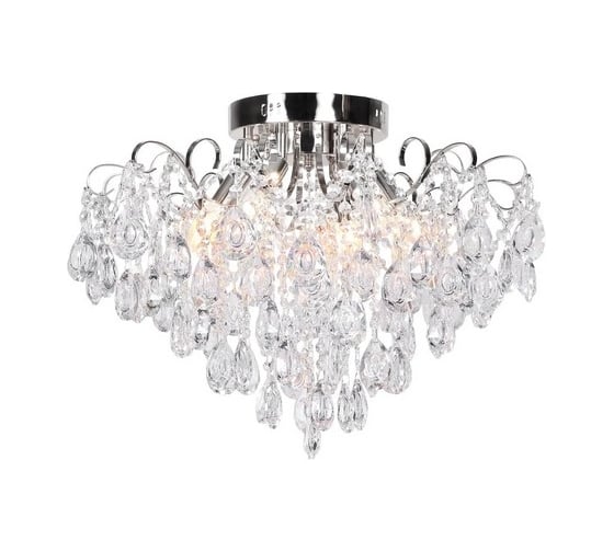 Потолочный светильник ESCADA E14*60W 1120/6PL Chrome 1