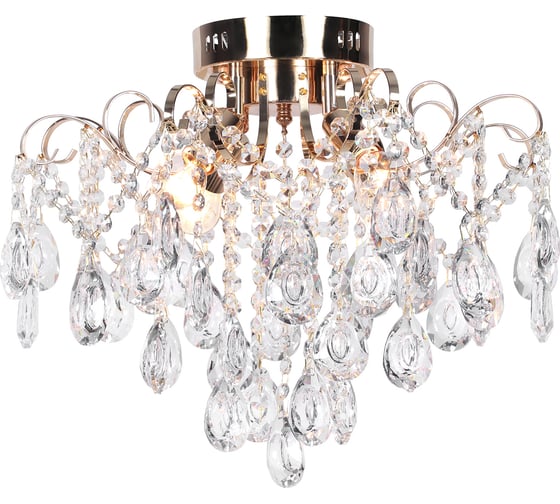 Потолочный светильник ESCADA E14*60W 1120/4PL Gold
