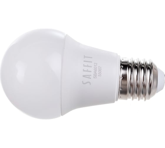 Светодиодная лампа SAFFIT 12W 230V E27 2700K, SBA6012 55007