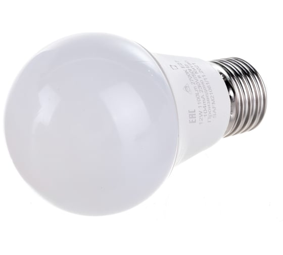 Светодиодная лампа SAFFIT 12W 230V E27 2700K, SBA6012 55007