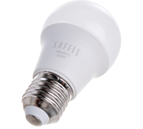 Светодиодная лампа SAFFIT 12W 230V E27 2700K, SBA6012 55007