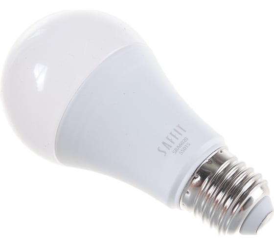 Светодиодная лампа SAFFIT 20W 230V E27 6400K, SBA6020 55015