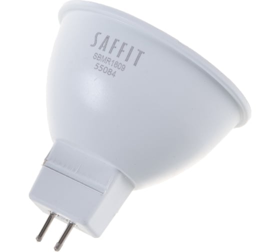 Светодиодная лампа SAFFIT 9W 230V GU5.3 2700K, SBMR1609 55084