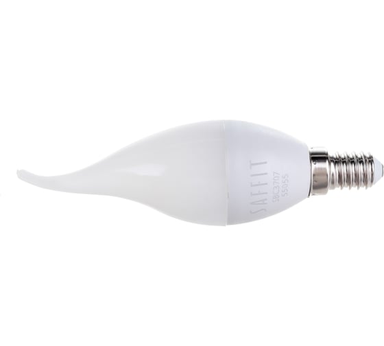 Светодиодная лампа SAFFIT 7W 230V E14 4000K на ветру, SBC3707 55055