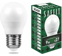 Светодиодная лампа SAFFIT 9W 230V E27 2700K, SBG4509 55082