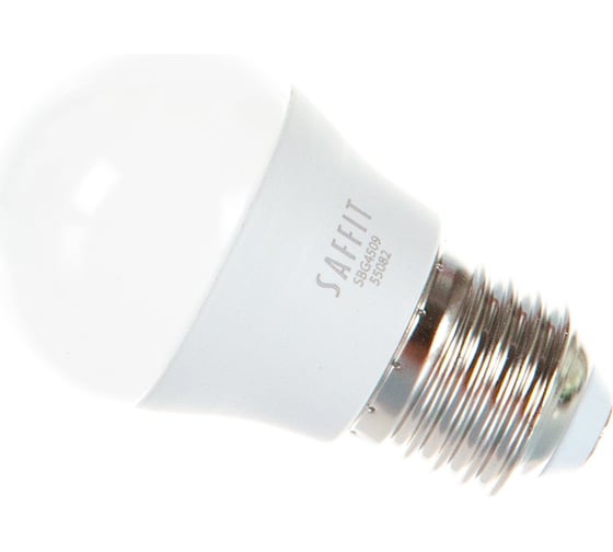 Светодиодная лампа SAFFIT 9W 230V E27 2700K, SBG4509 55082