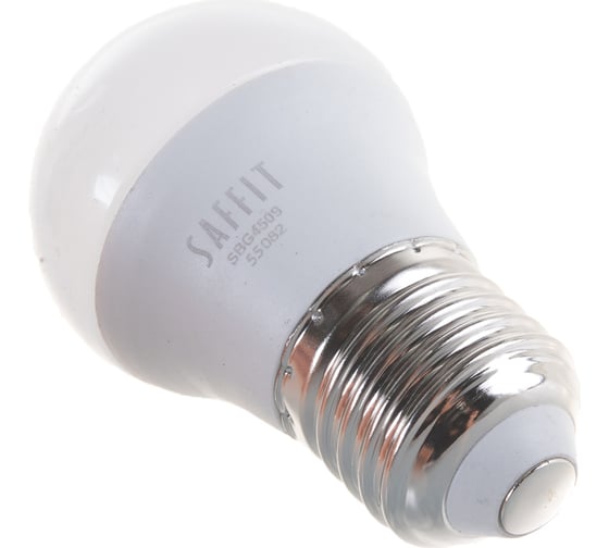 Светодиодная лампа SAFFIT 9W 230V E27 2700K, SBG4509 55082