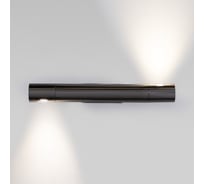 Настенный светильник Eurosvet 40161 led чёрный жемчуг a063051