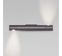 Настенный светильник Eurosvet 40161 led титан a063050